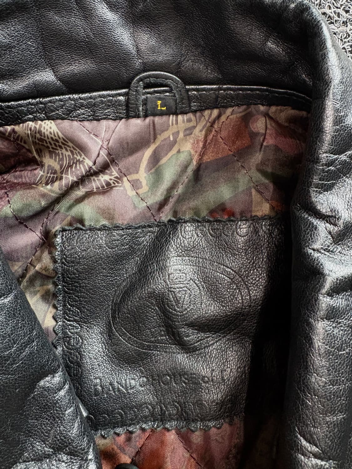 빈티지 아카이브 램스킨 레더 봄버 자켓 3676 상품이미지3