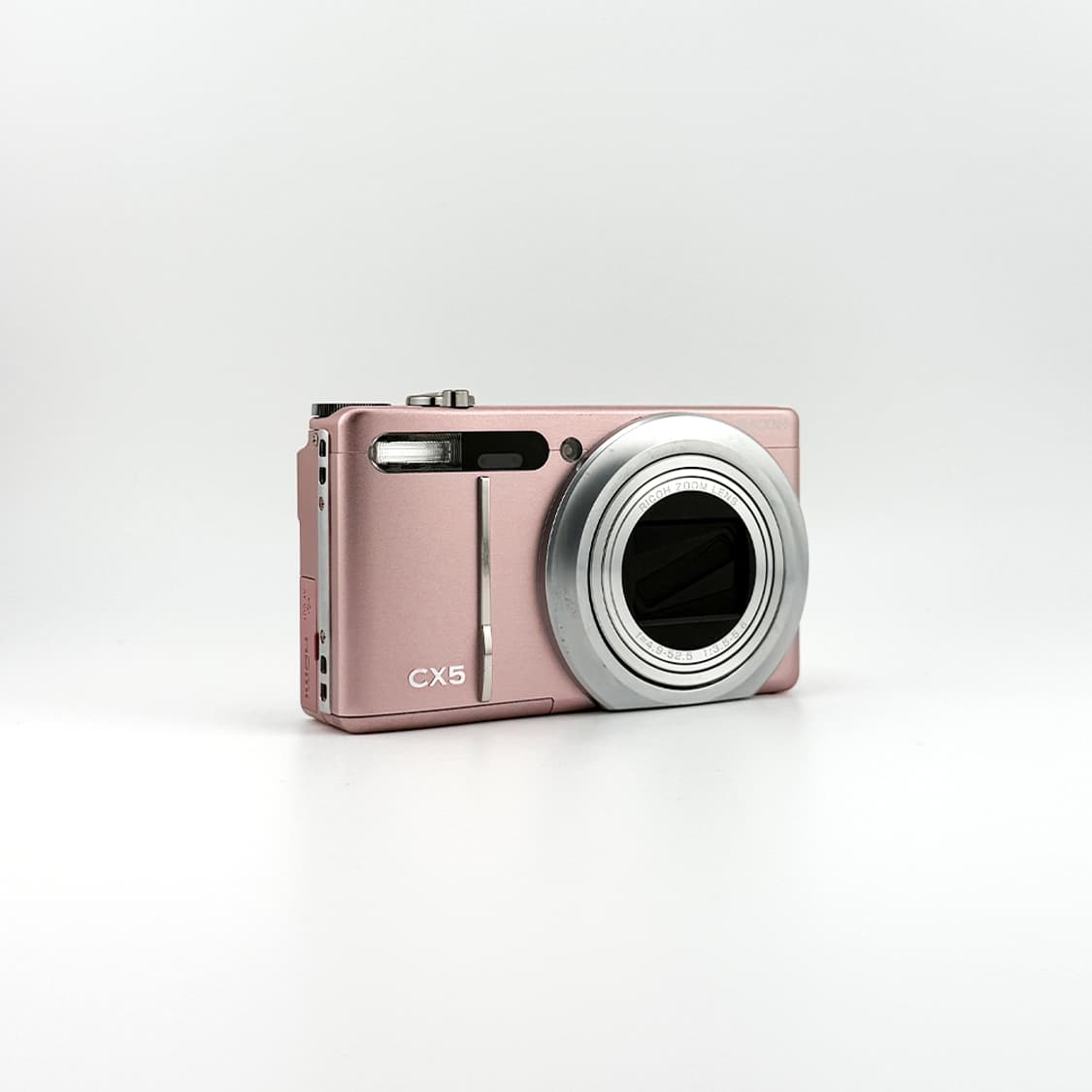 [필름 감성] 리코 RICOH CX5 핑크 레트로 디지털 카메라 상품이미지3