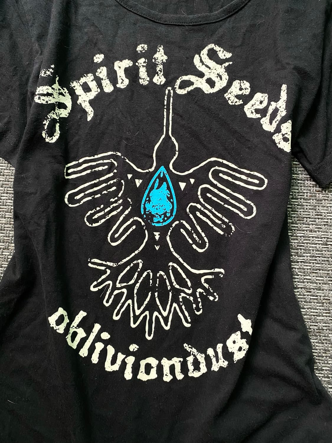 Spirit Seeds Y2K Print Slim Fit Tee 상품이미지7