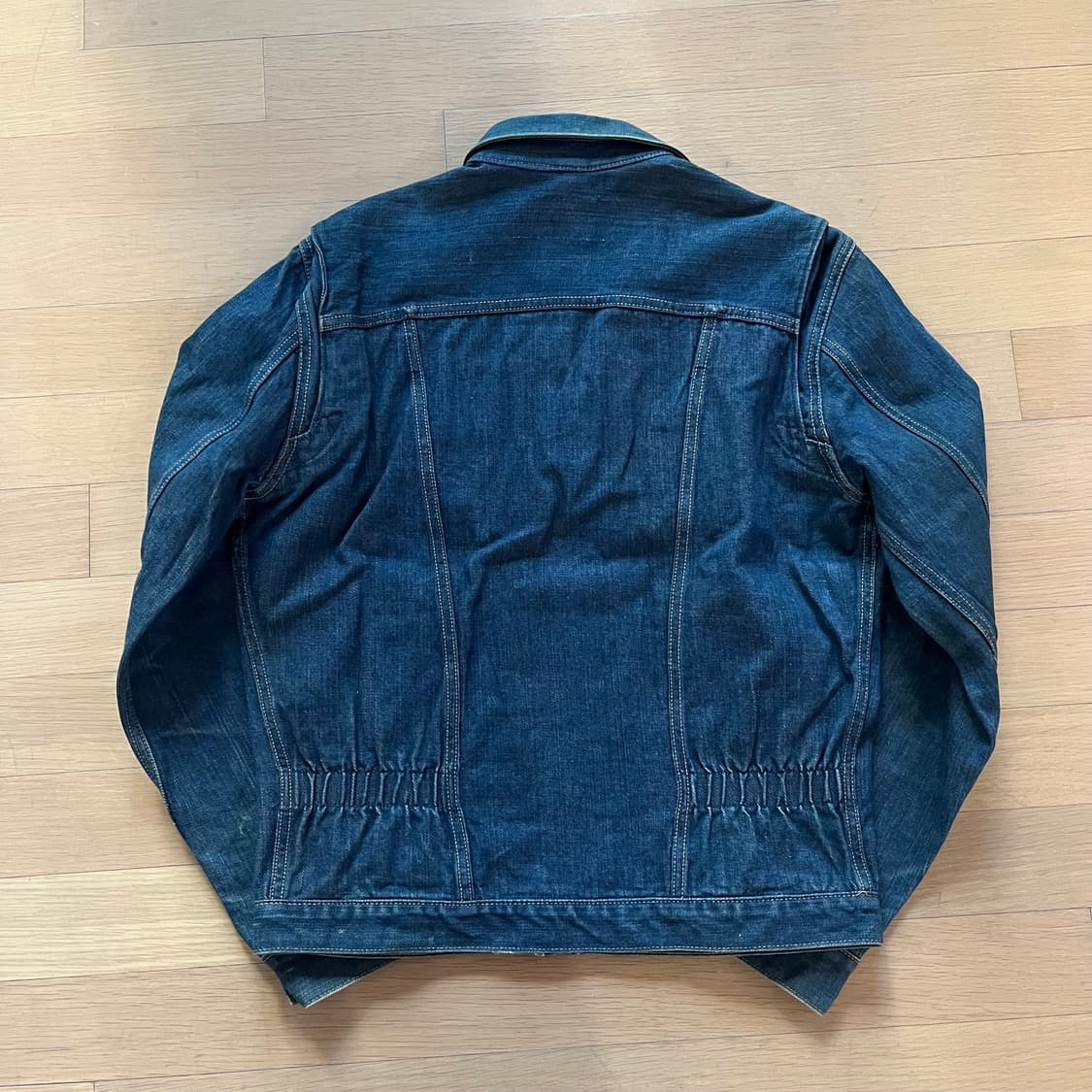 랭글러 11MJZ 데님 자켓 블루벨 상품이미지2