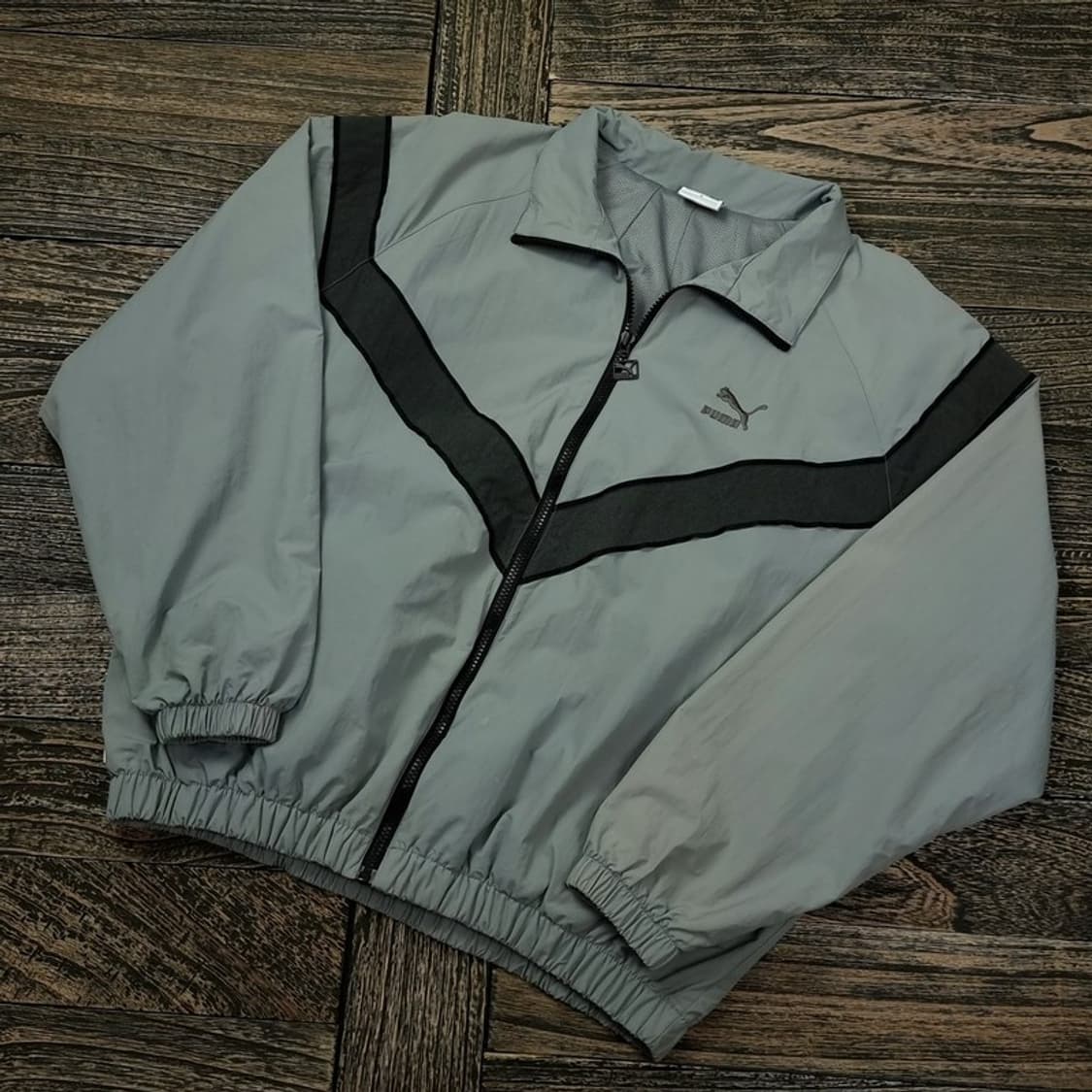 [PUMA]퓨마 IPFU 오버핏 미군 트레이닝 바람막이 자켓 M15169 상품이미지1