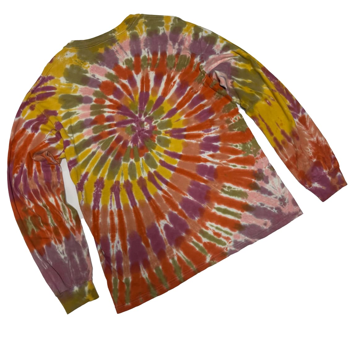 헤인즈 비피 스파이럴 타이다이 롱슬리브 상품이미지4