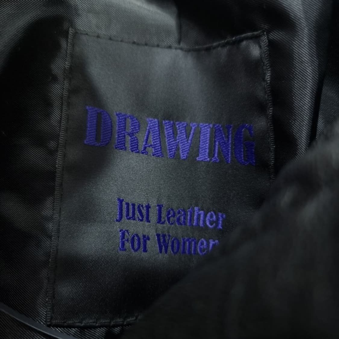 [빈티지] 리얼 램스킨 카라리스 사선 양가죽 자켓 블랙 M18819 상품이미지7