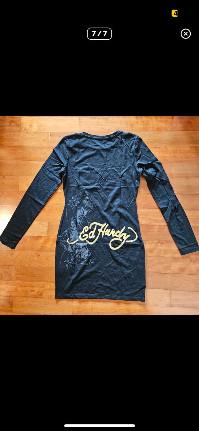 정품 에드하디 롱슬리브 미니 원피스 상품이미지7