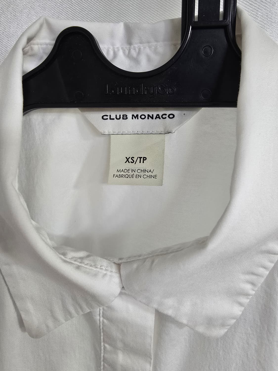 클럽모나코 화이트 블라우스 (1975) 상품이미지3