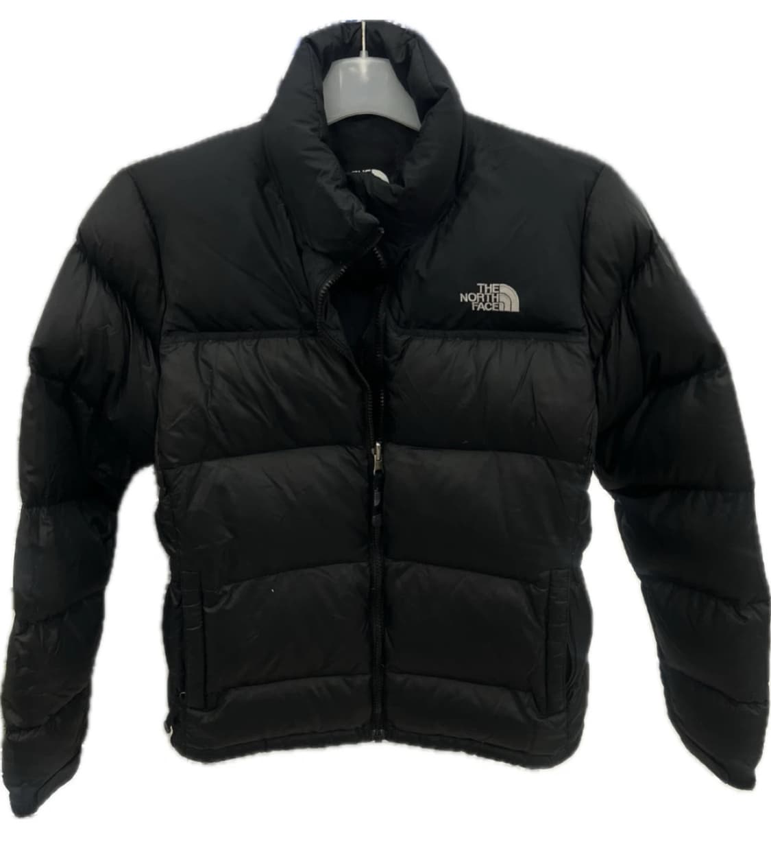 노스페이스 블랙 패딩 점퍼 M 상품이미지1
