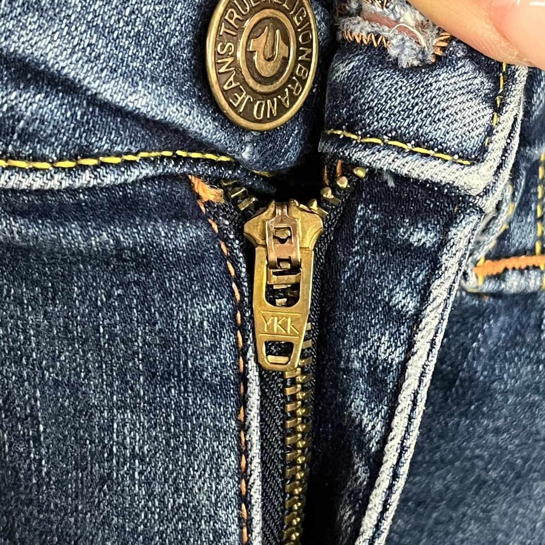 [정품/27] 트루릴리젼 데님 청바지 b16 상품이미지8