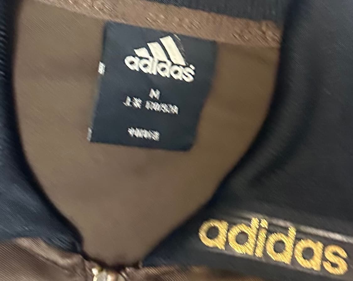 아디다스 00s 벨벳 브라운트랙탑져지 M 상품이미지4