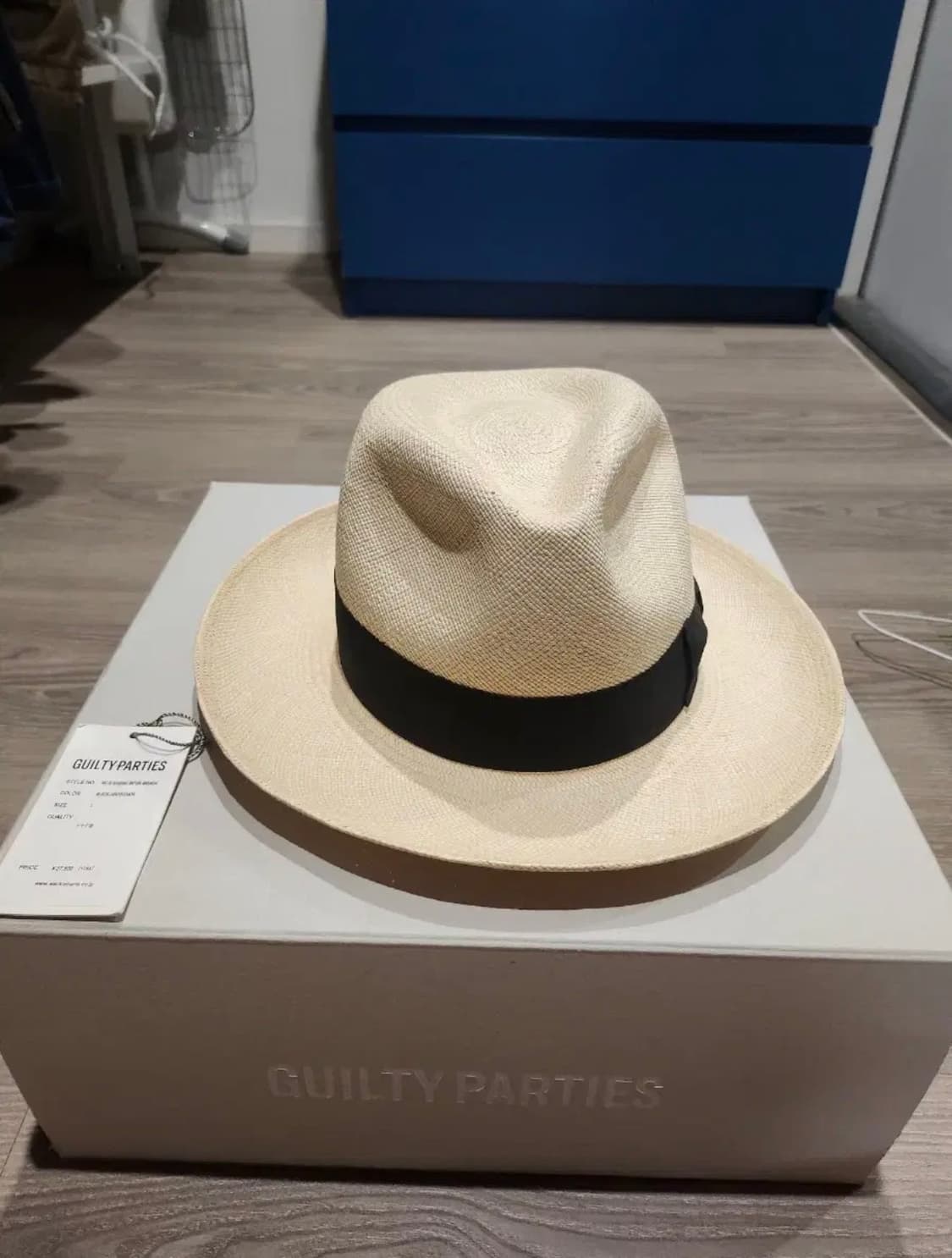 와코마리아 파나마햇 라지. l 상품이미지1