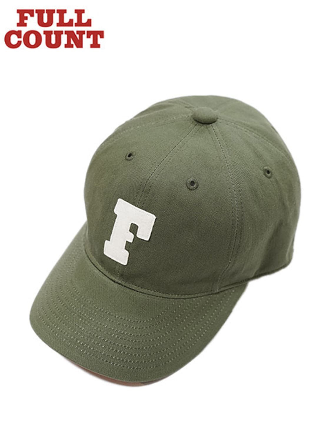 Fullcount Chino Baseball Cap 'F' Patch  상품이미지5