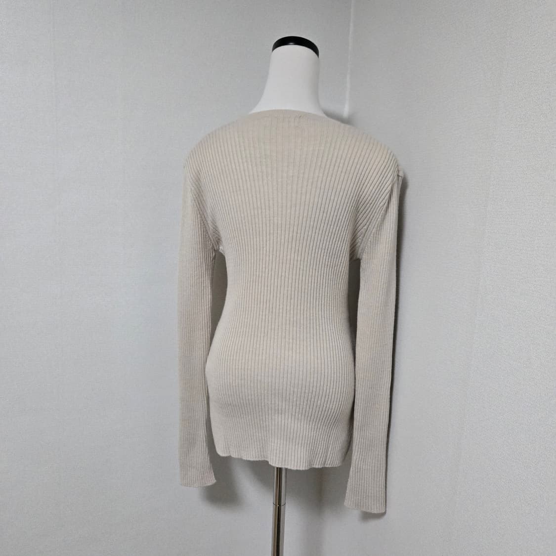 유메르 슬릿 골지 니트 / 여성 니트/ 여자 니트  상품이미지7