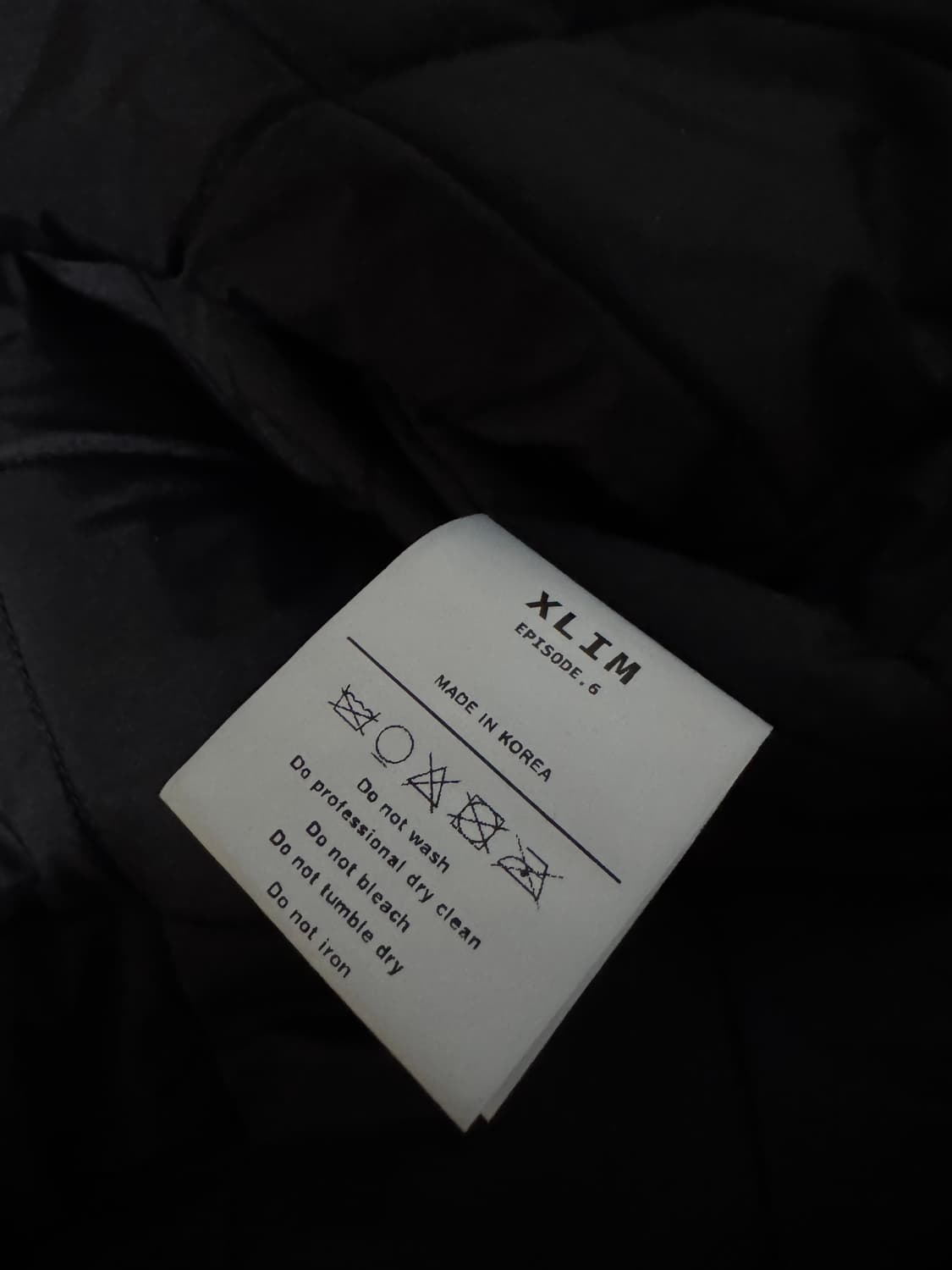 L) XLIM EP.6 03 JACKET 상품이미지6