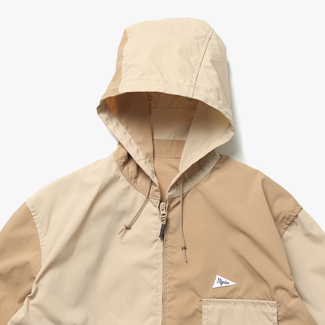  PILGRIM "Beige Wind Breaker" 상품이미지2