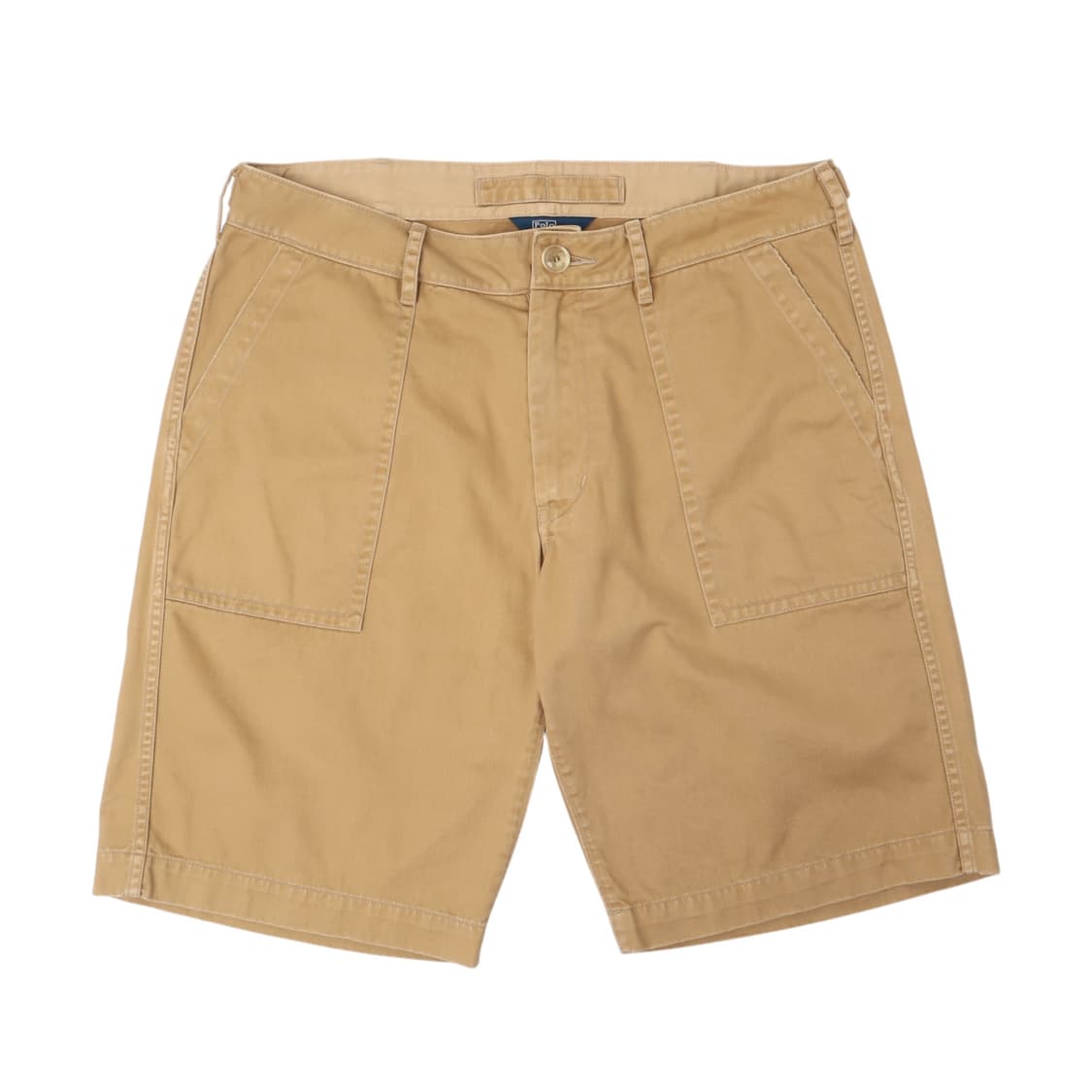 폴로 랄프로렌 퍼티그 베이지 코튼 하프팬츠 상품이미지1