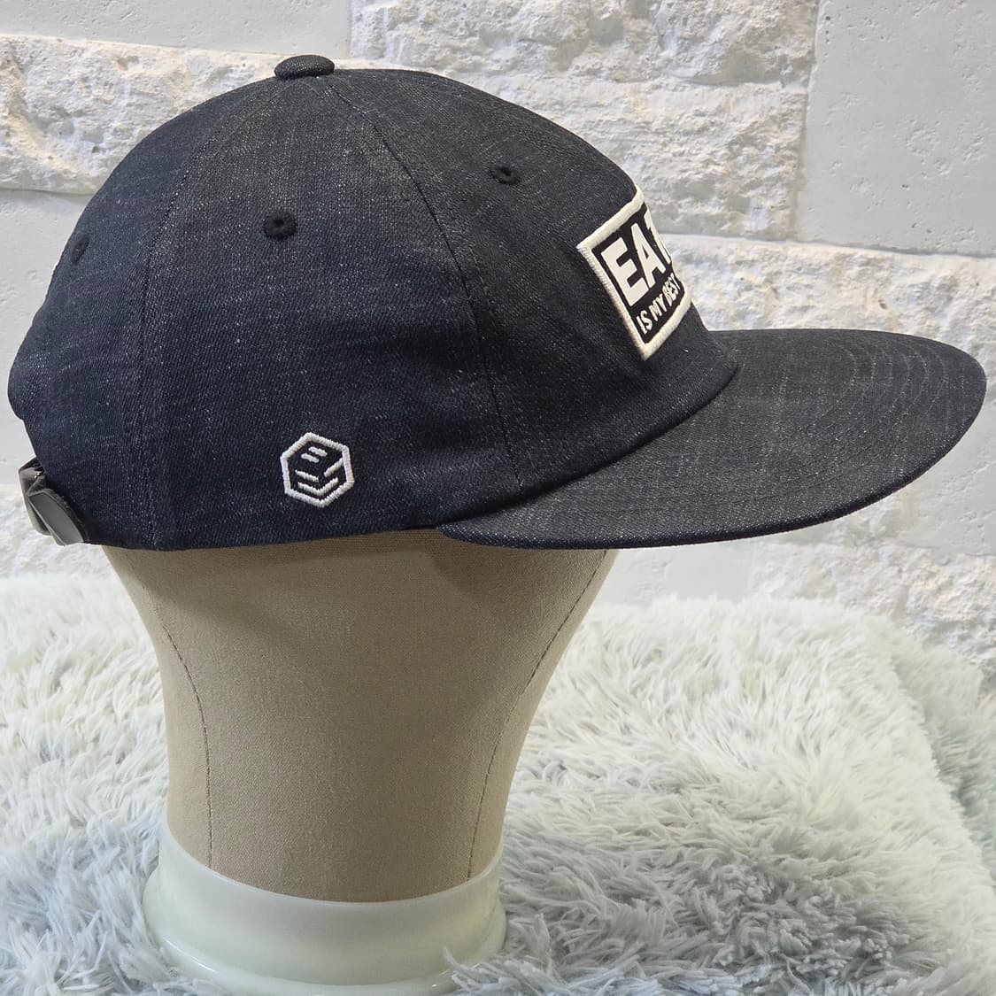 M1-1:EATIN IS MY BEST FRIEND데님스냅백(56-59) 상품이미지3