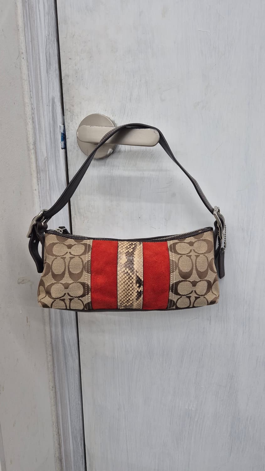 COACH Hampton Signature Jacquard bag 상품이미지1