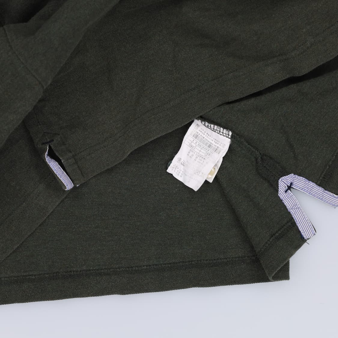 [105] 헨리코튼 슬림핏 카라티 0115H1 상품이미지5