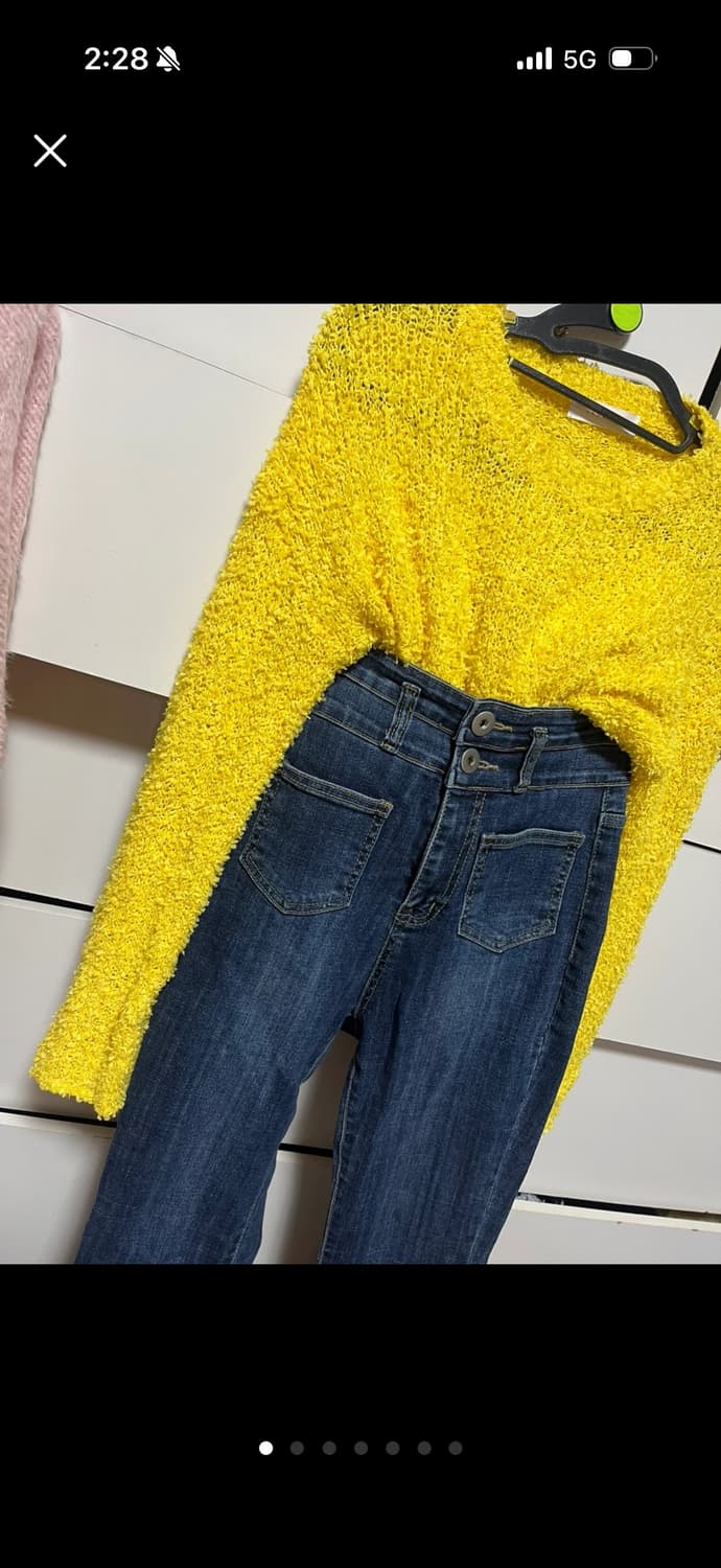 포켓 진청부츠컷(신축성👍🏻) 상품이미지6