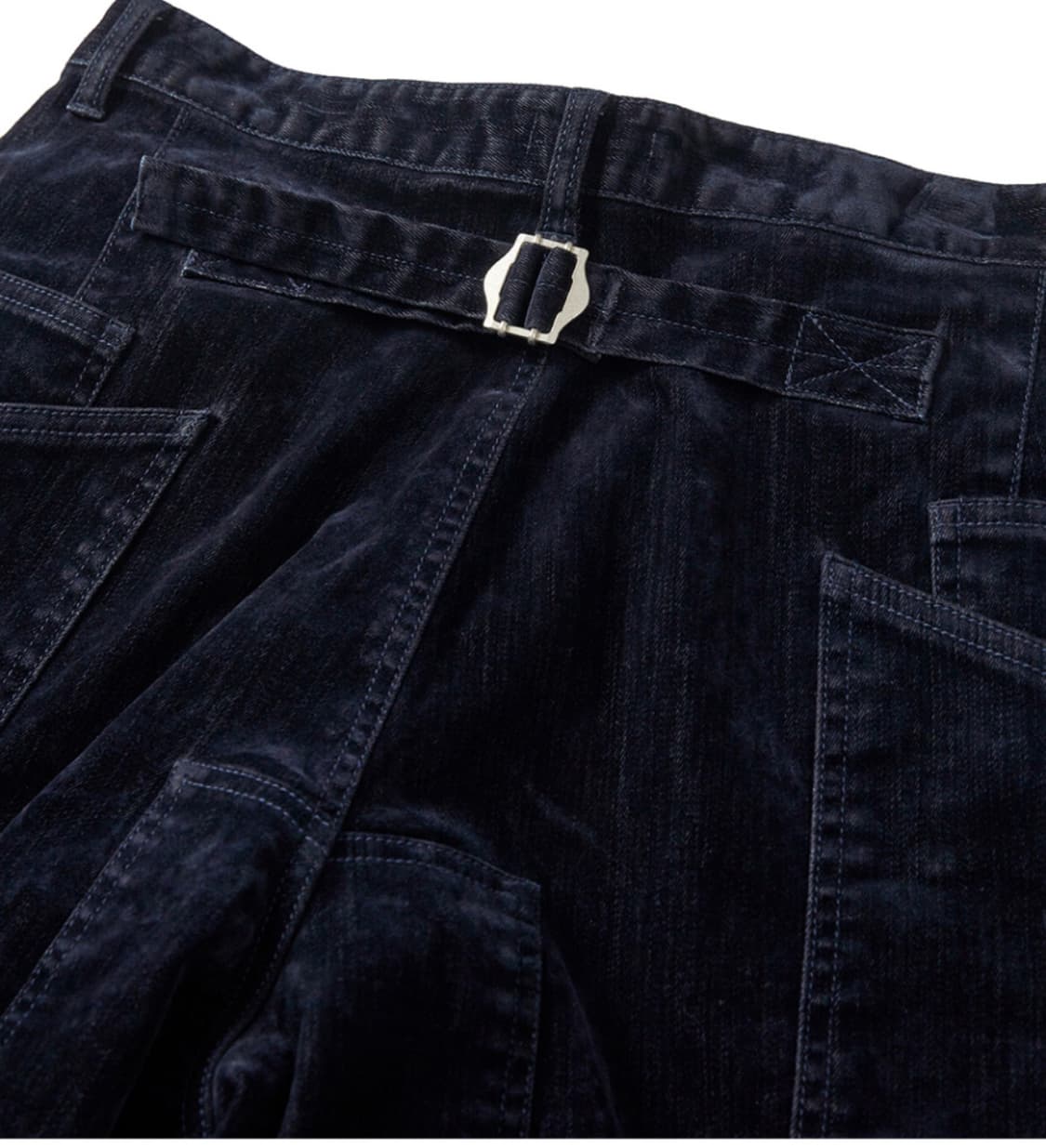 카락터 벨벳 데님 팬츠 팝니다 상품이미지2