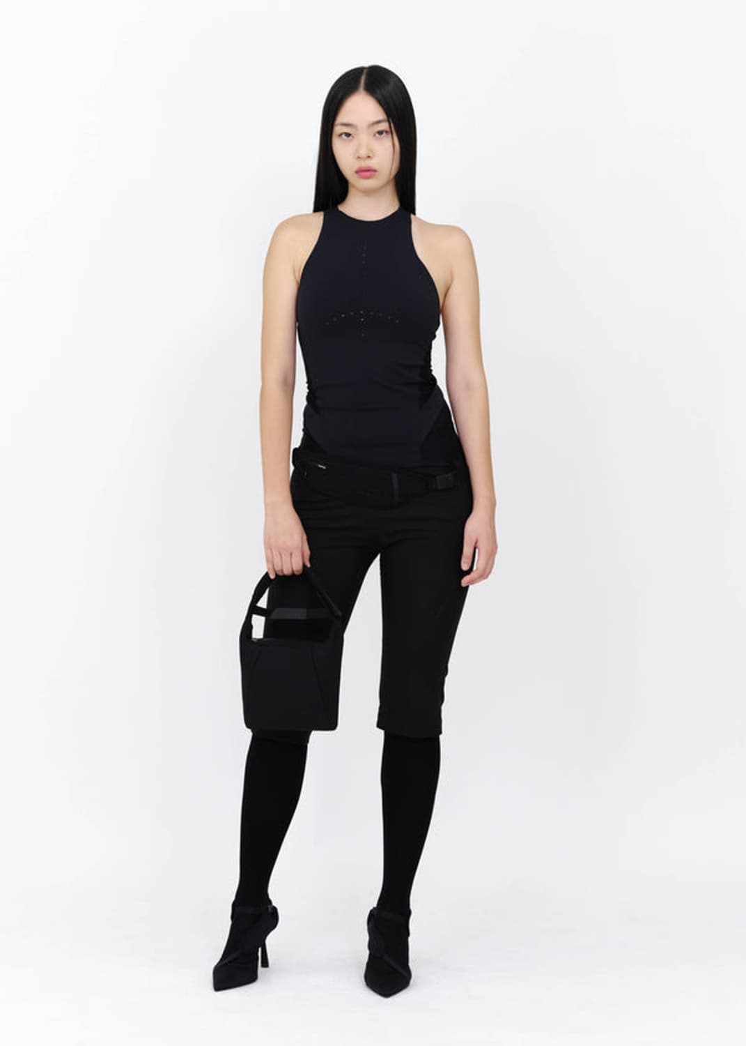 Hyein seo Sleeveless Track Top - 0 상품이미지1