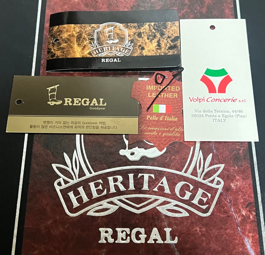 금강 헤리티지 리갈 mdt 5011 260사이즈 상품이미지5