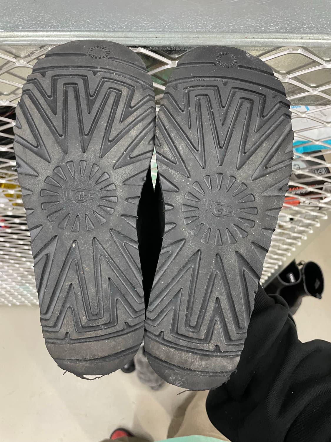 어그 타제트 슬립온 블랙 250 상품이미지6