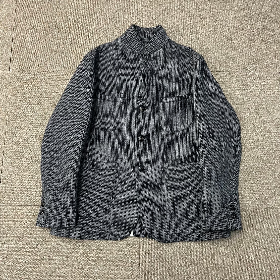 브라운야드 헤링본 자켓 상품이미지2