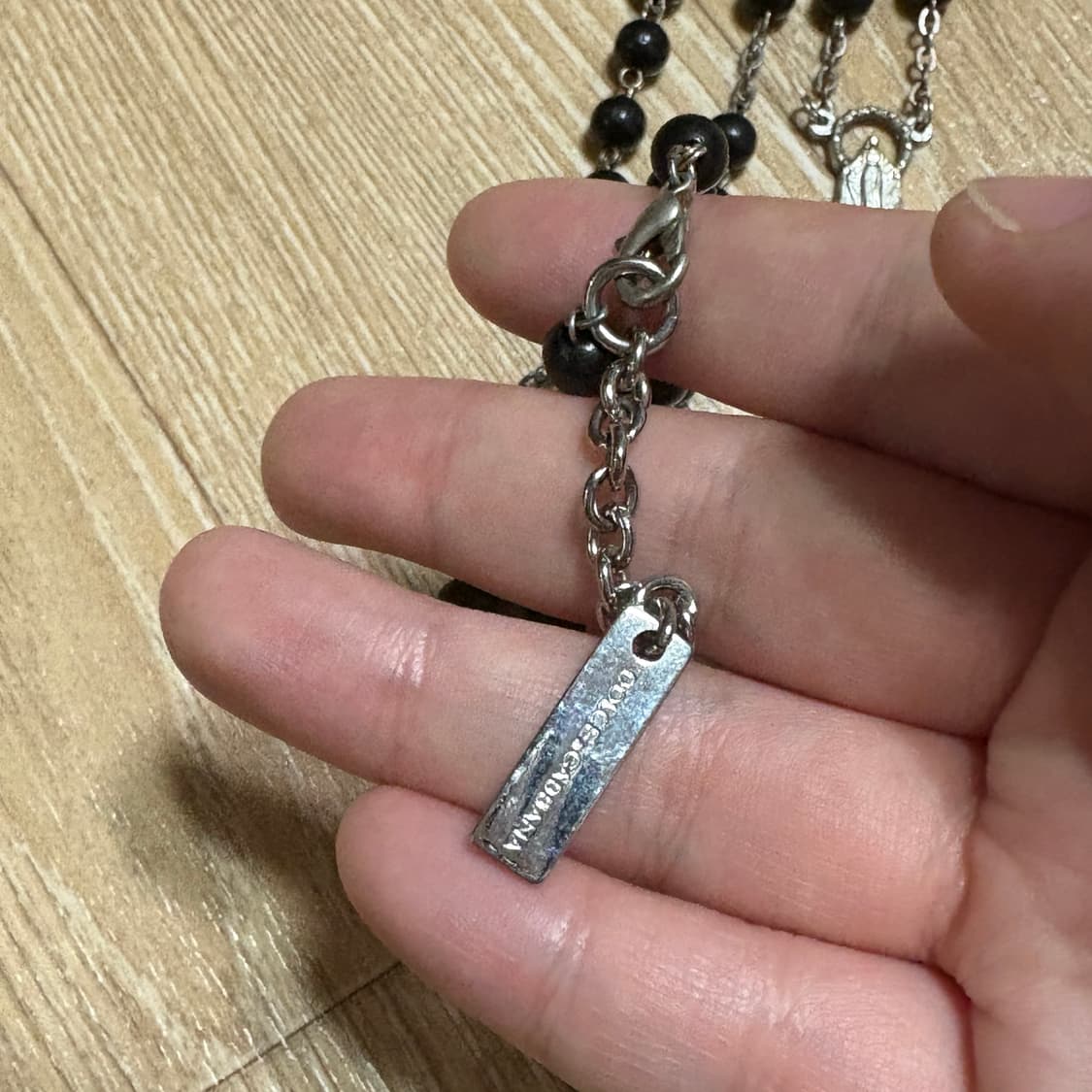 돌체엔가바나 로자리아 목걸이 상품이미지5