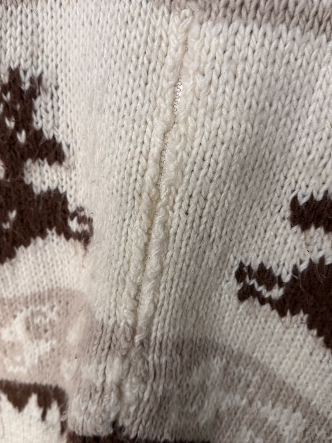 Bellmount 노르딕 코위찬 니트 후드집업  상품이미지4