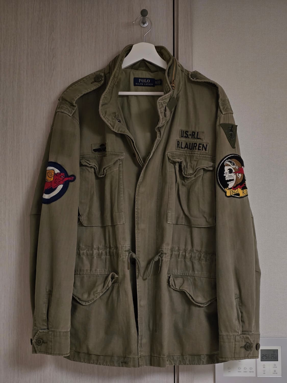 폴로 m65 해골 야상 XL 새제품 상품이미지1