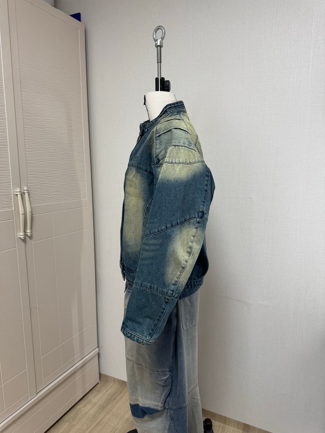 ETCE이티씨이데님 레이서 자켓M 상품이미지3