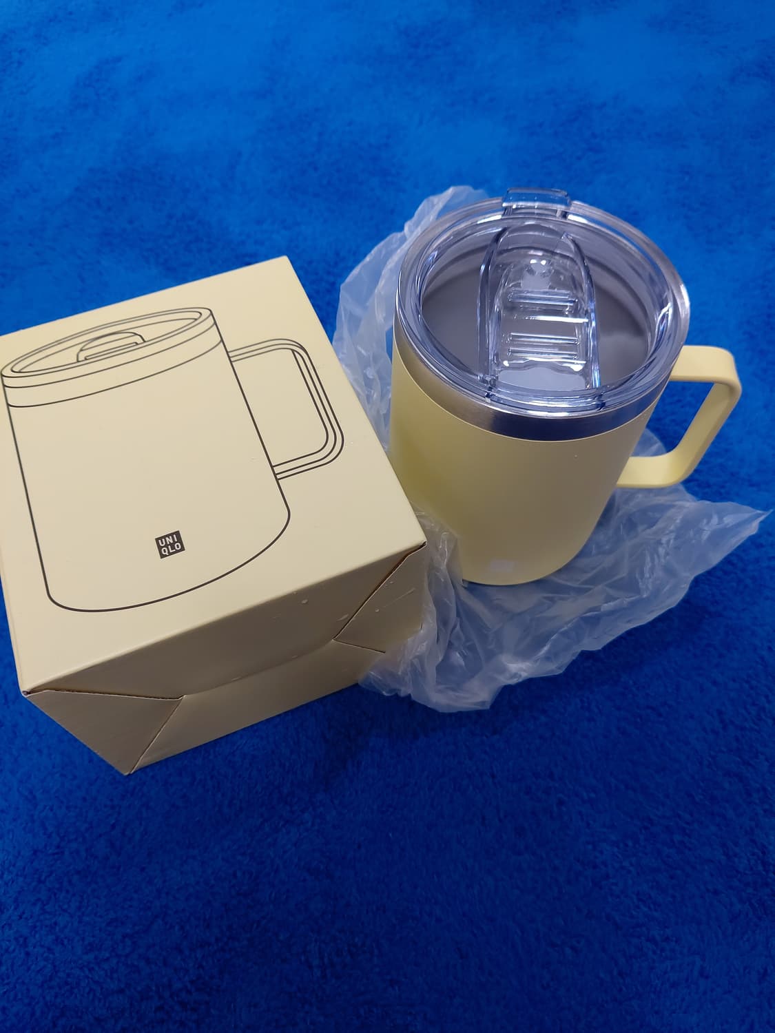 유니클로/ 한정판 머그컵 레몬/ 프리 상품이미지2