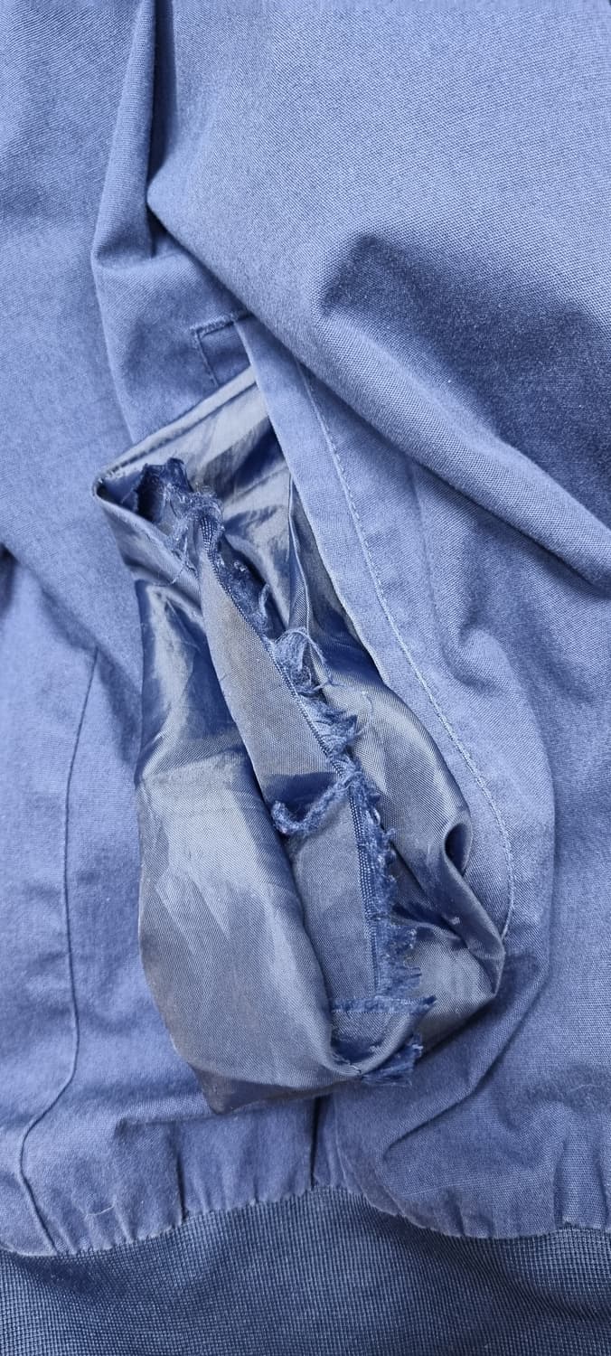 폴로랄프로렌 블루종 점퍼 XL _ 남성 상품이미지10