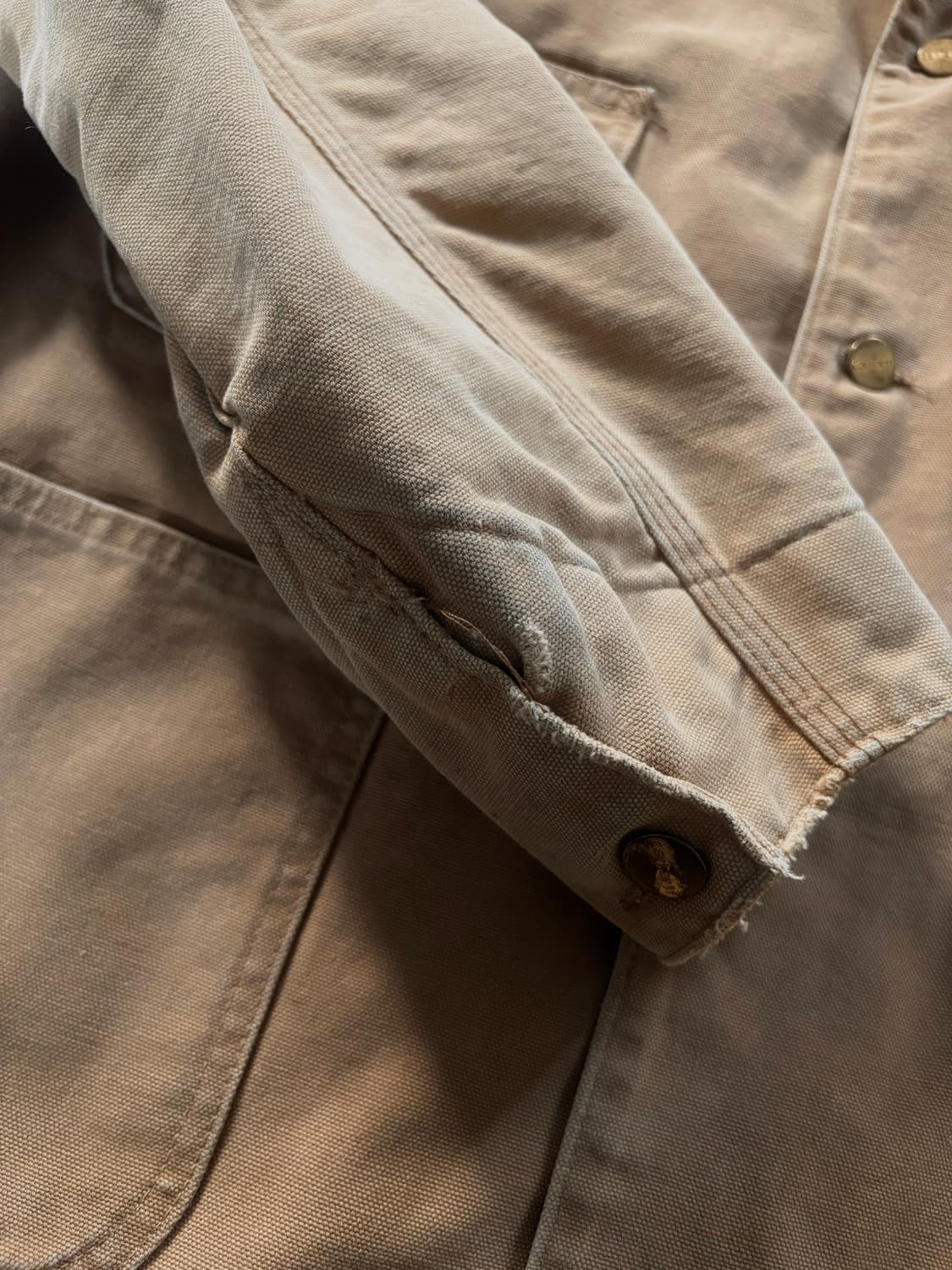 Carhartt 칼하트 90’s 캔버스 덕 초어 자켓 상품이미지7