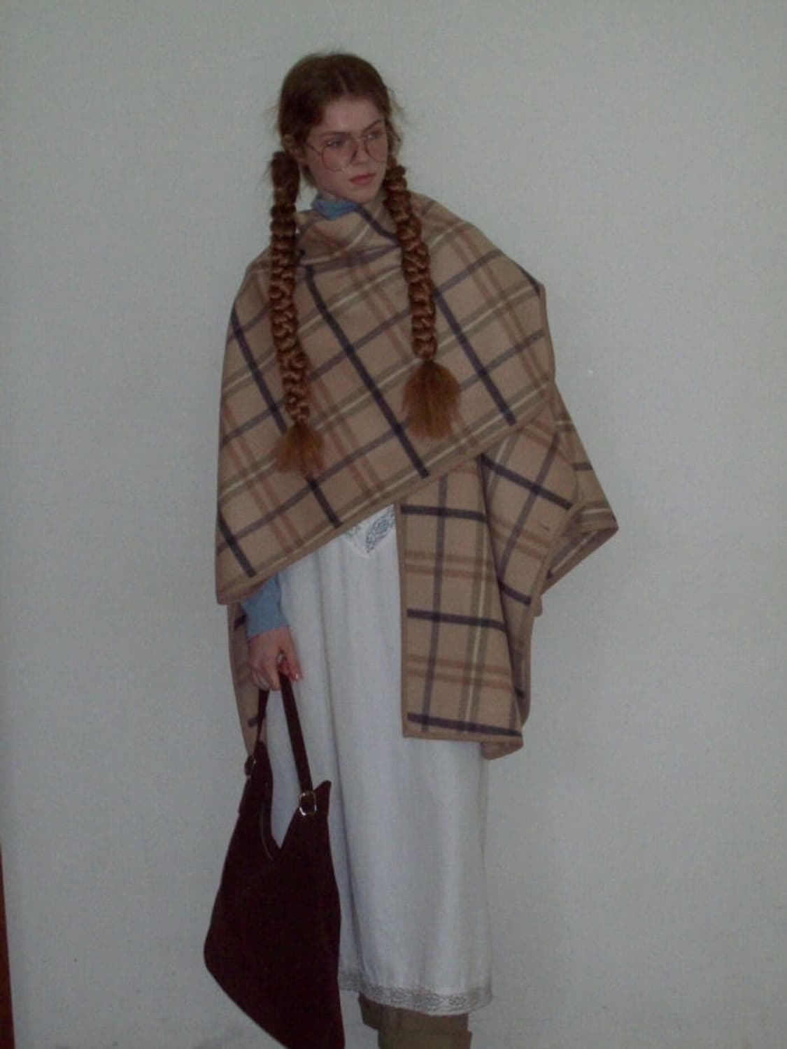 스무드무드 말리 울 캐시미어 케이프 숄 상품이미지2