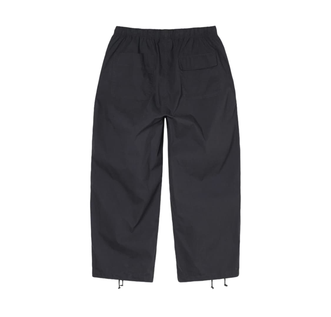 스투시 나이코 오버 트라우저 워시드 블랙 상품이미지4