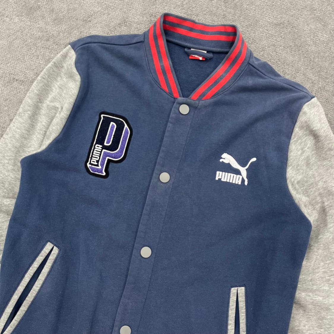 L 푸마 00s 올드스쿨 바시티자켓 상품이미지2