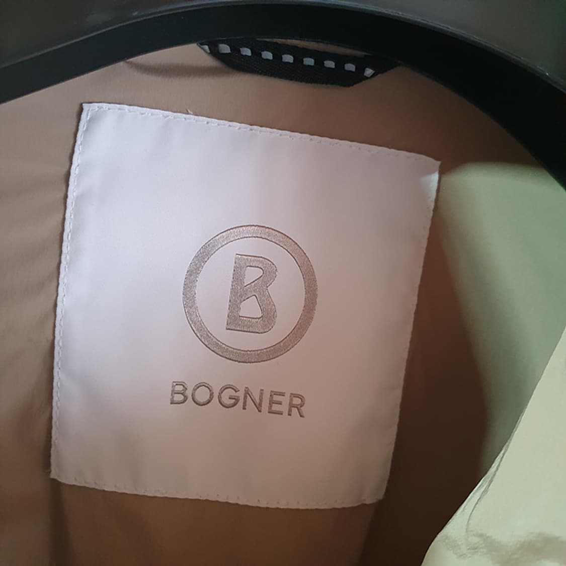 보그너 골프 2023년 여성 중힙기장 사파리점퍼90 상품이미지5