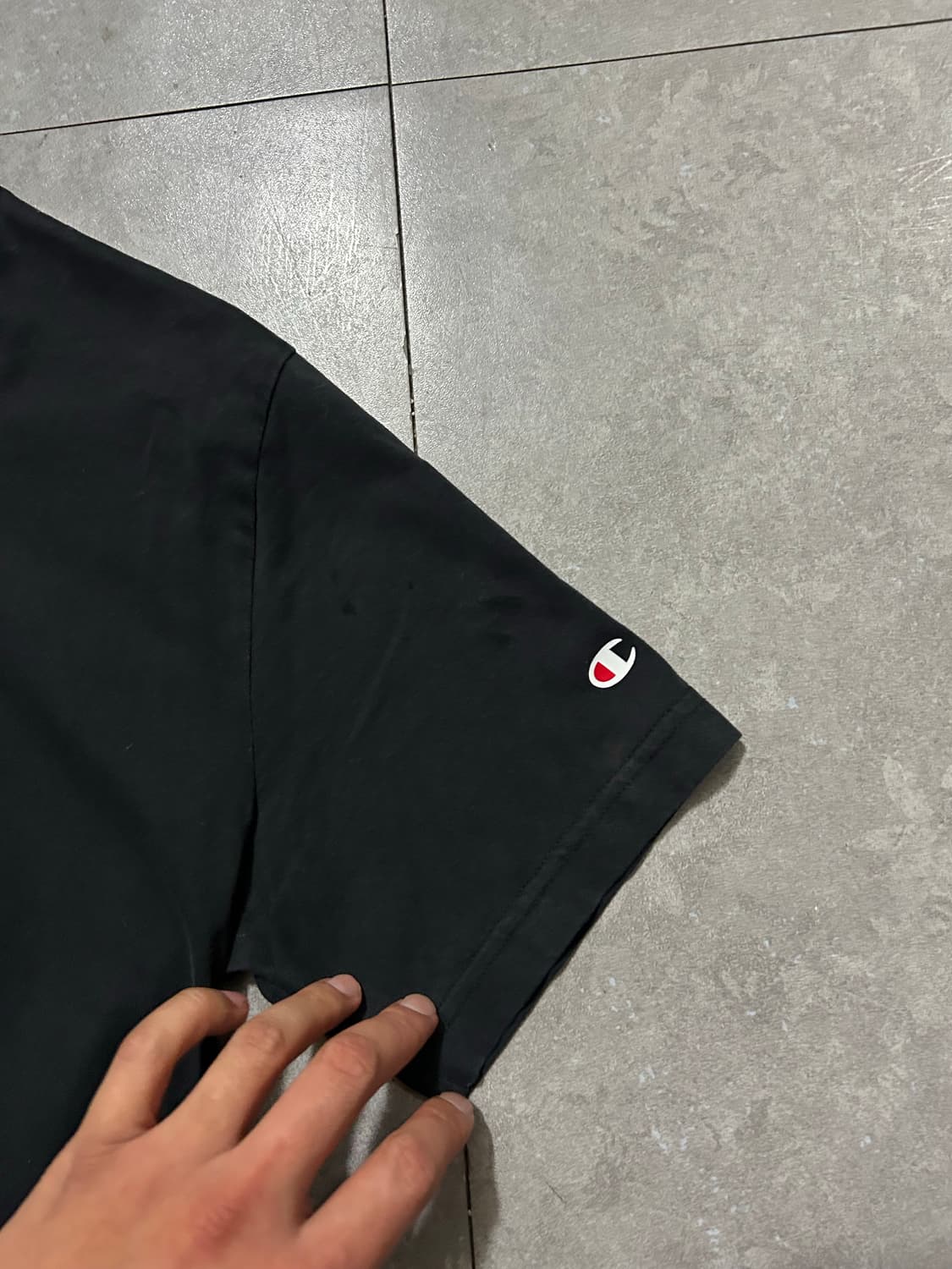 챔피온 빈티지  숏슬리브 티셔츠  95size  상품이미지3