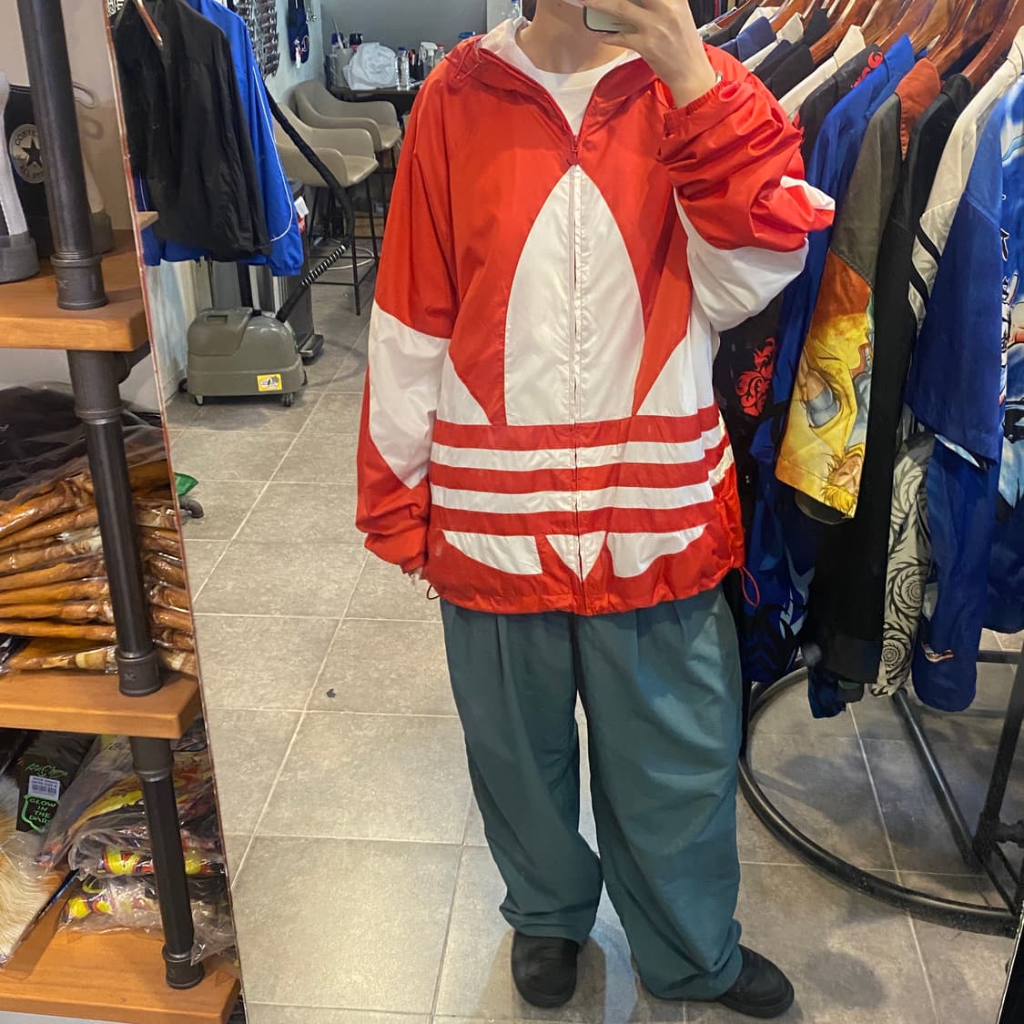 [NO.9] Adidas 집업 바람막이 상품이미지4