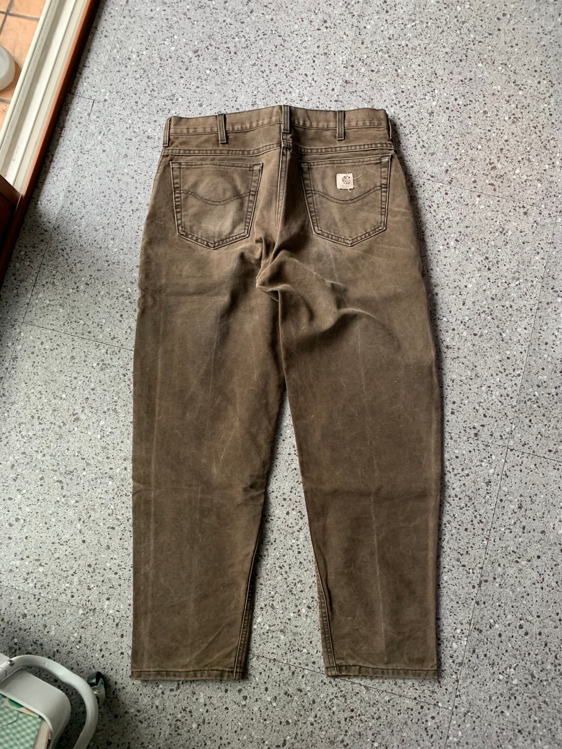 🇺🇸90s 빈티지 칼하트 B180 브라운 상품이미지2