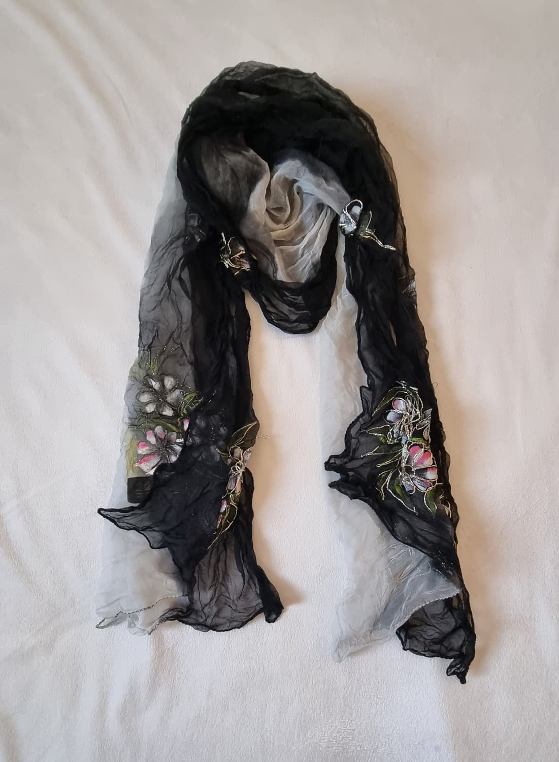 빈티지 오리엔탈 머플러 상품이미지1