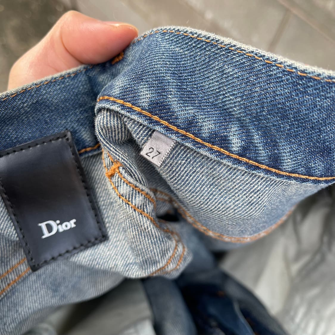 [27] Dior Homme 데님 팬츠 상품이미지8