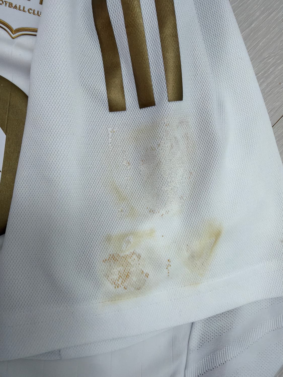 LAFC 어센틱 유니폼 마킹제거한 상품이미지8