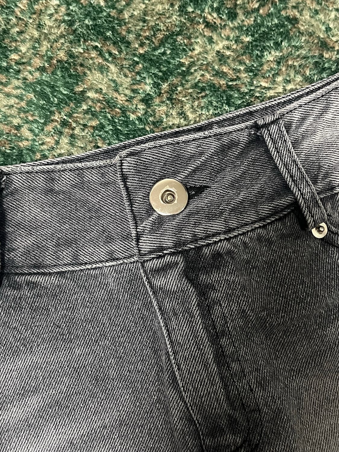 제드비드 로우웨이스트 스커트 _ 그레이 s 상품이미지3