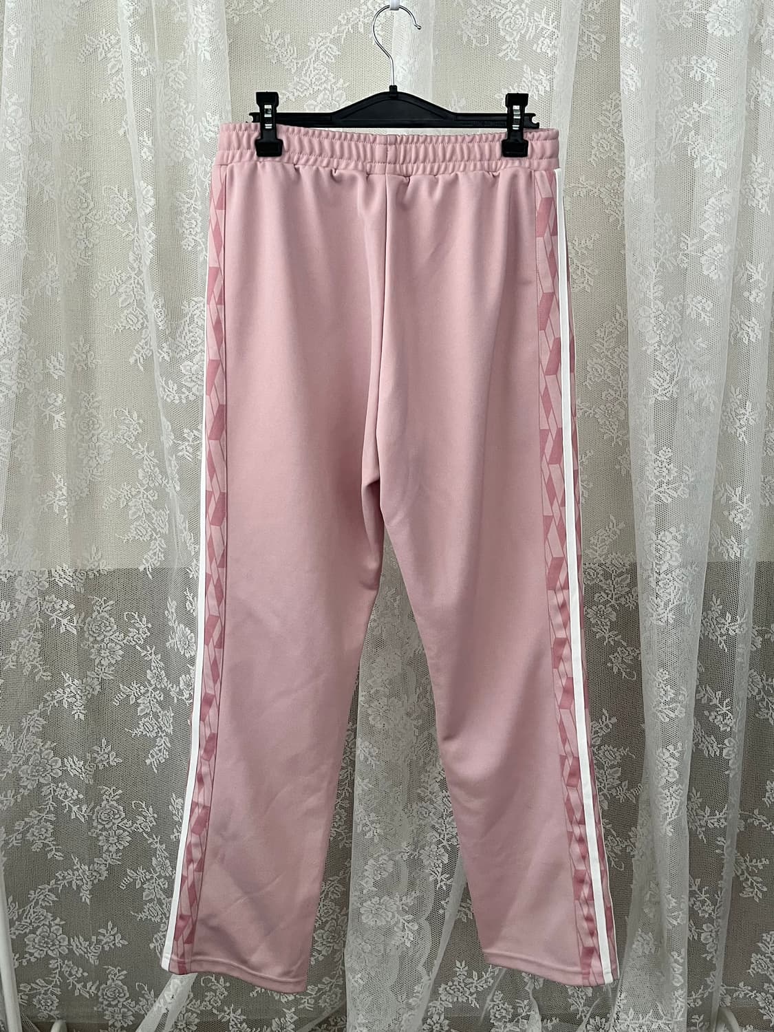 S) 널디 모노그램 핑크 트레이닝 팬츠 상품이미지2