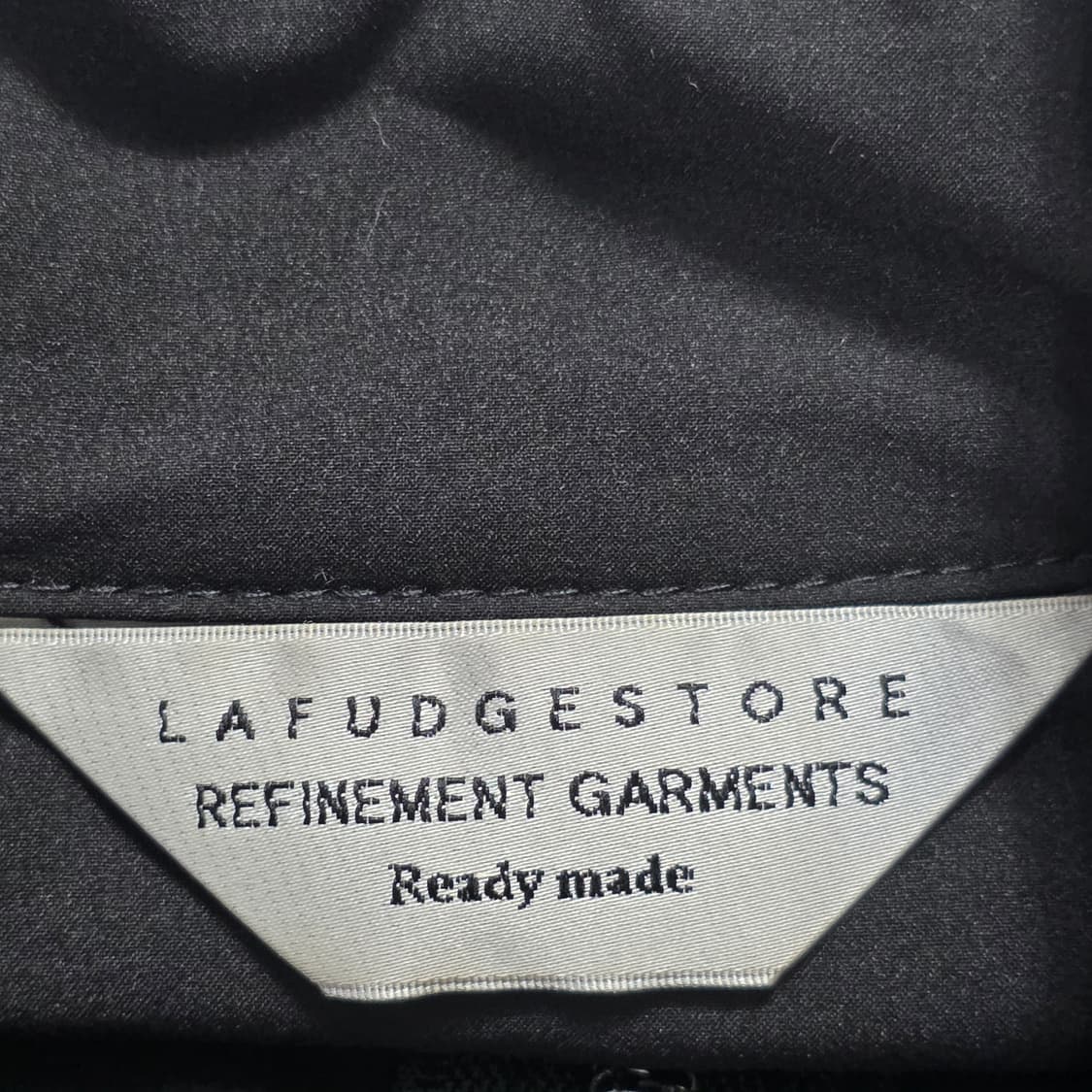 0773 라퍼지스토어 블랙 아노락 바람막이 L 오버핏 스트릿 상품이미지7