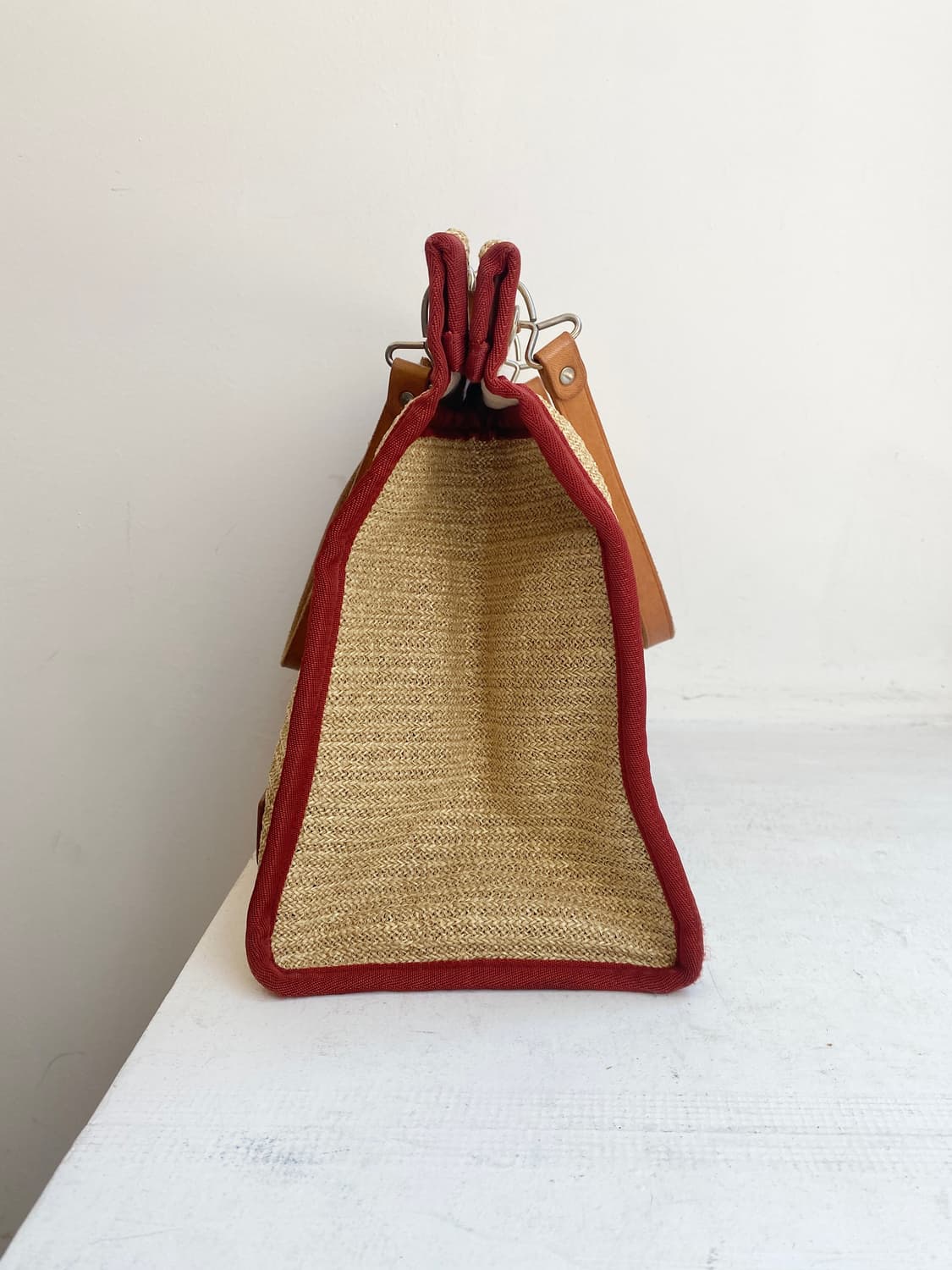포터 걸 Marche Straw 토트백 상품이미지6