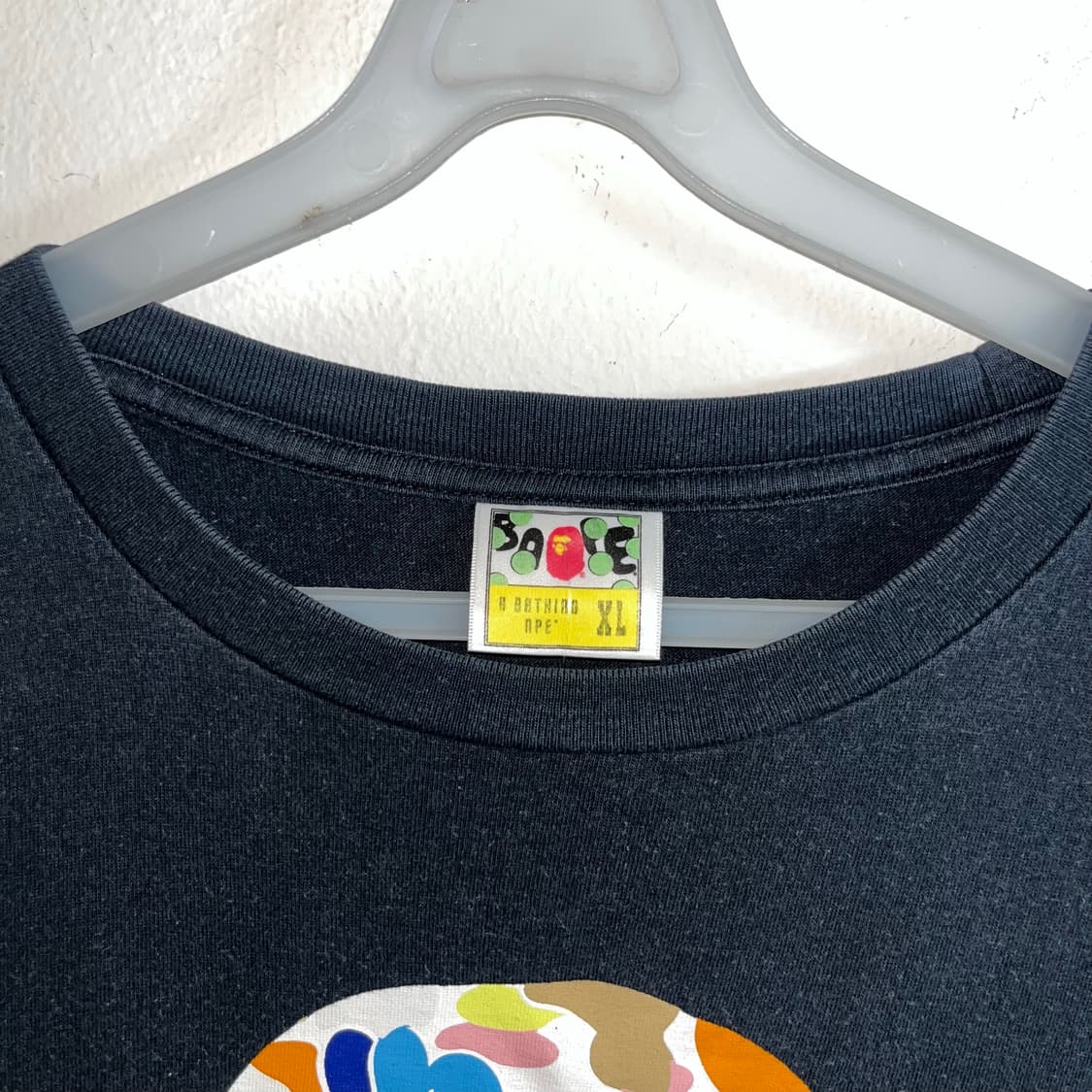 BAPE Black Ape Head T-Shirt 상품이미지5