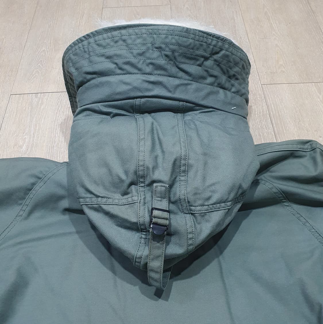 오리지널 미군 n3b 콜드파카 L 110 이상 개파카 A급 상품이미지6